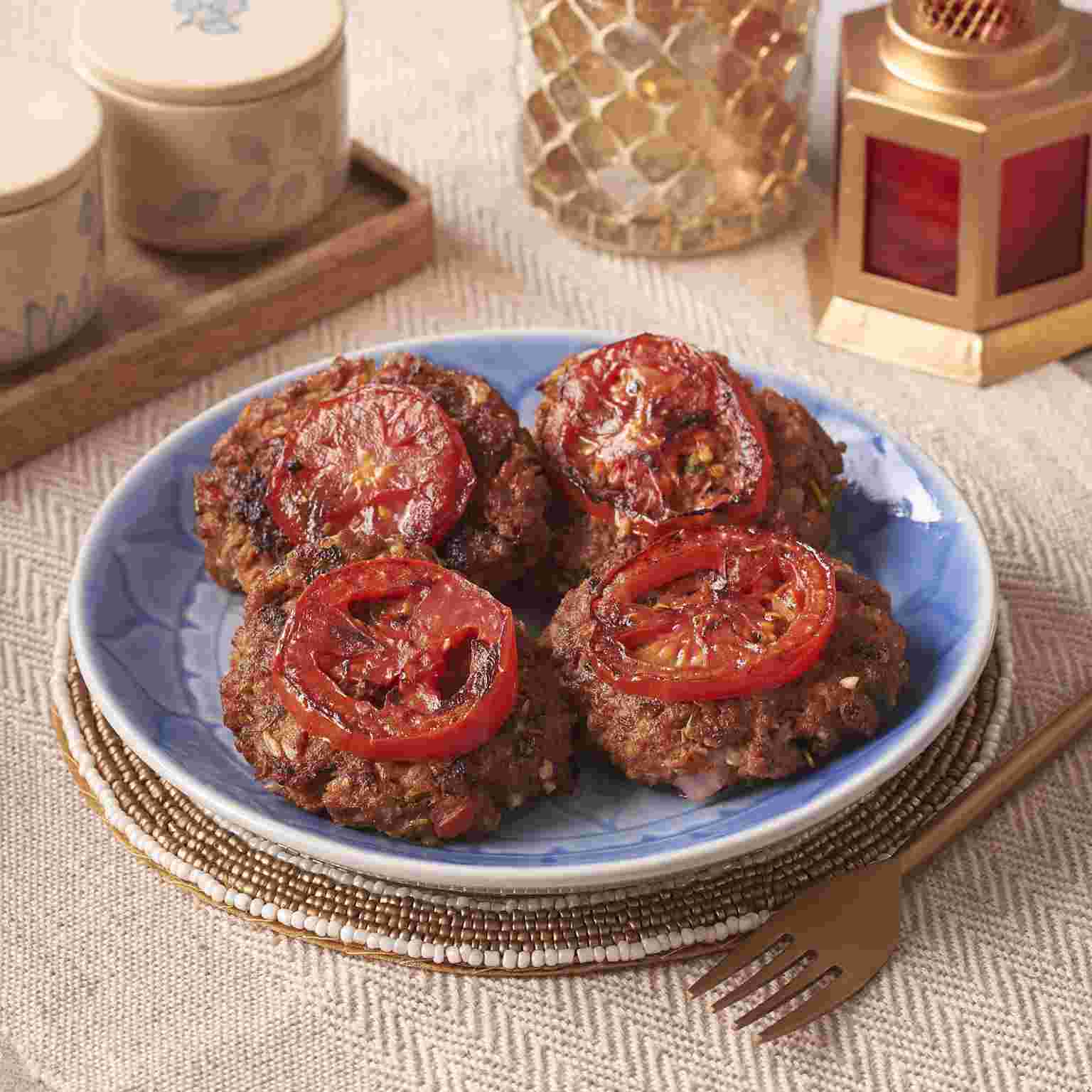 MUTTON CHAPLI KABAB