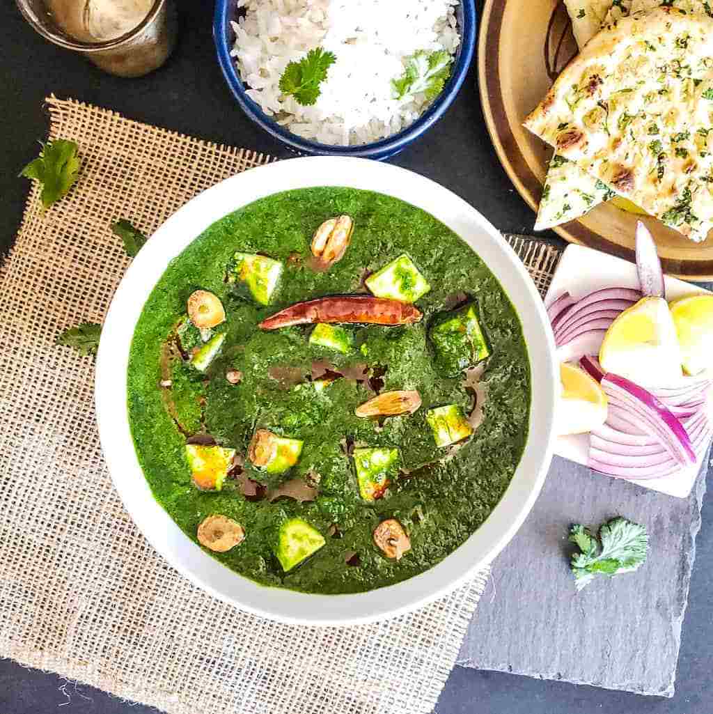 PALAK PANEER