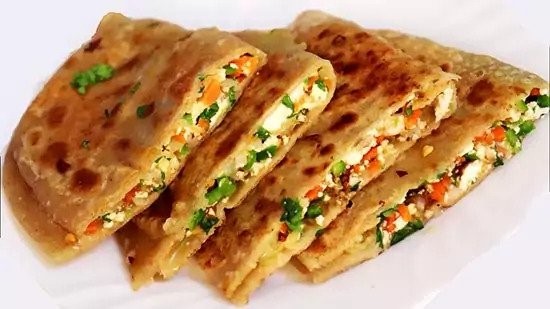 PANEER PARANTHA