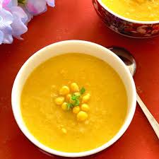 SWEET CORN SOUP