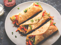 VEG KATHI ROLLS