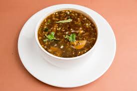 VEG MANCHOW SOUP
