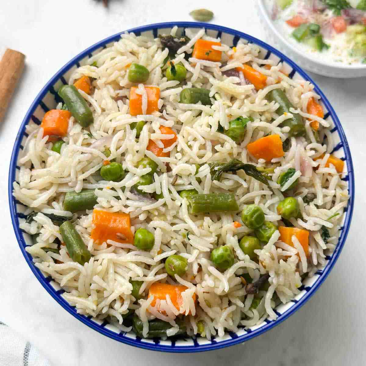 VEG PULAOW