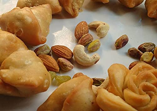 Dry Fruit Samosa (Desi Ghee)
