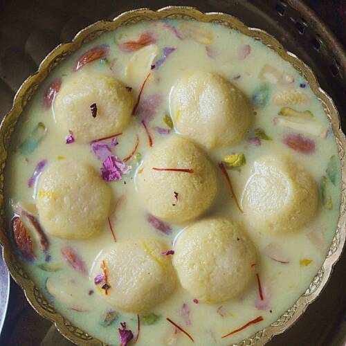 Rabri Rasmalai