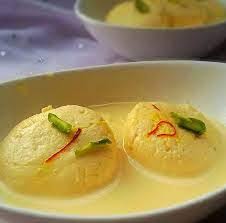 Rasmalai (Cow Milk)