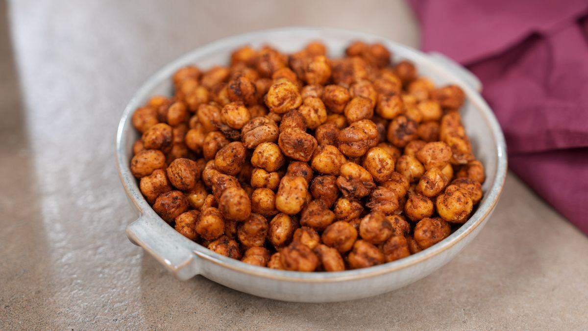Roasted Chana