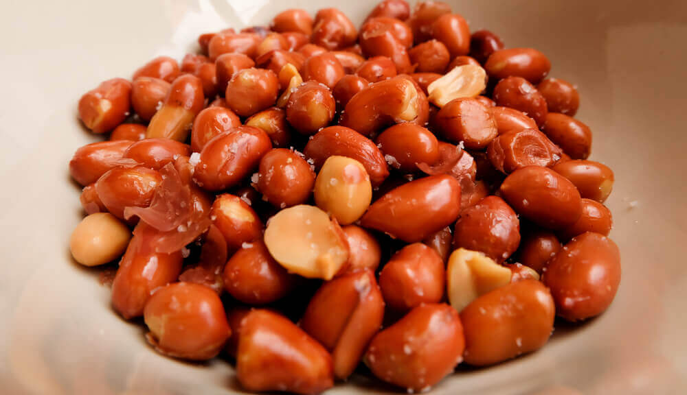 Salted Peanuts