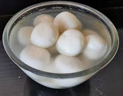 White Rasgulla