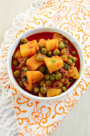 Aloo matar tamatar