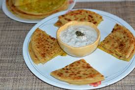 Aloo paratha