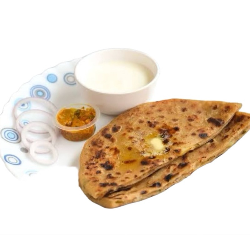 Aloo pyaj paratha