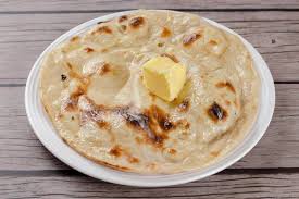 Butter tawa roti