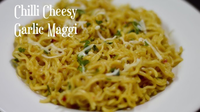 CHEESE CHILLI GARLIC MAGGI