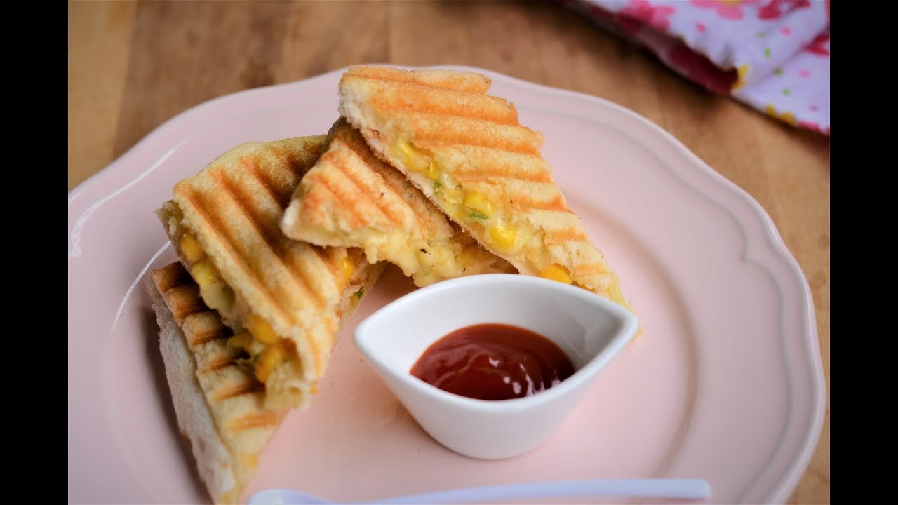 CHEESE CORN SANDWICH
