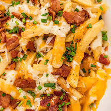 CHEESE LOADED FRIES