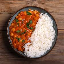 Chole chawal