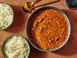 Dal makhni chawal