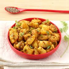 Dry Jeera aloo