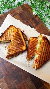 HOT MASALA CHEESE SANDWICH