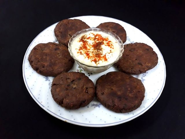 Kuttu aloo tikki