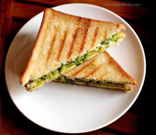 MASALA CHEESE SANDWICH