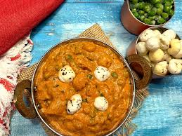 Matar makhana gravy