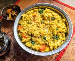 Moong dal khichdi