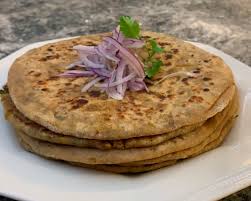 Onion paratha