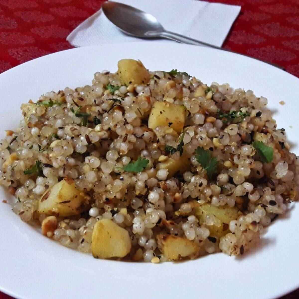 Sabudana khichdi