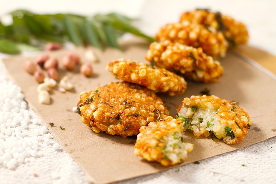 Sabudana tikki