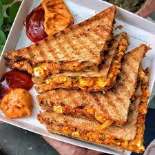 TANDOORI VEG SANDWICH