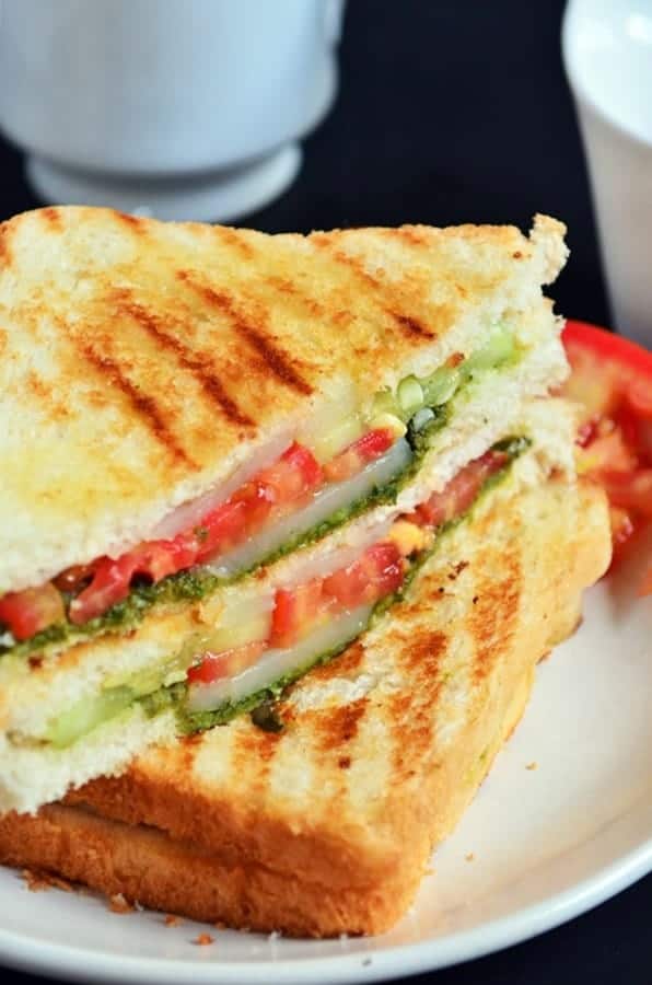 VEG SANDWICH