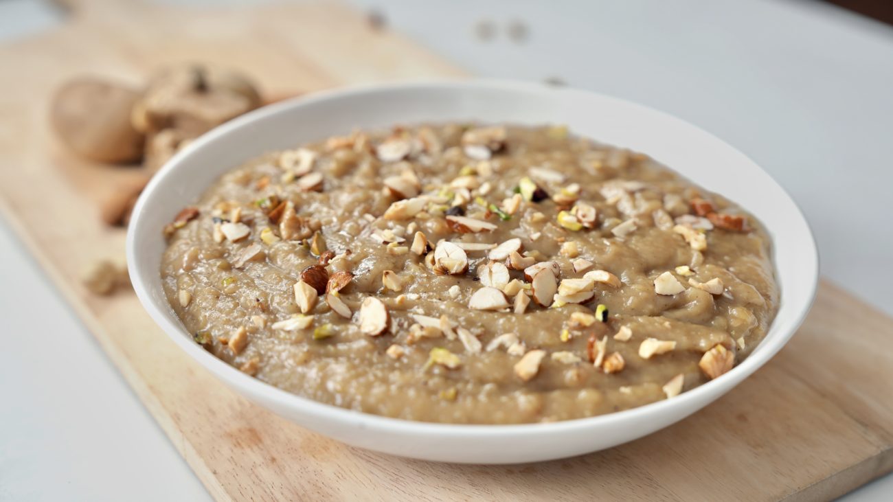 Vrat aloo halwa