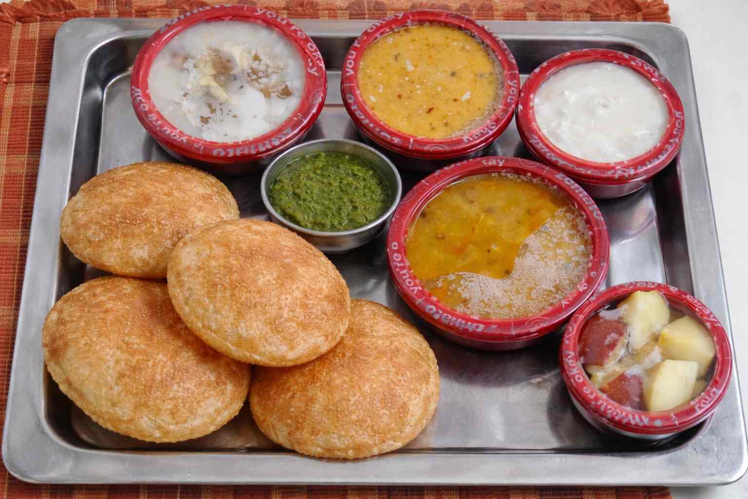 Vrat deluxe thali