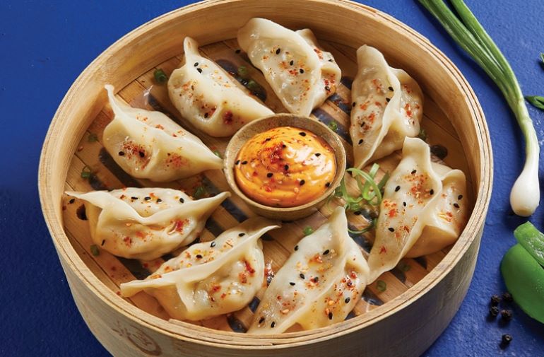 Chicken Chilli Momos