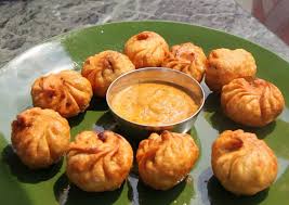 Chicken Fried Momos