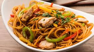 Chicken Hakka Noodles