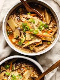 Chicken Hot & Sour Soup