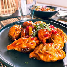 Chilli Momos