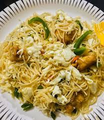 Egg Hakka Noodles