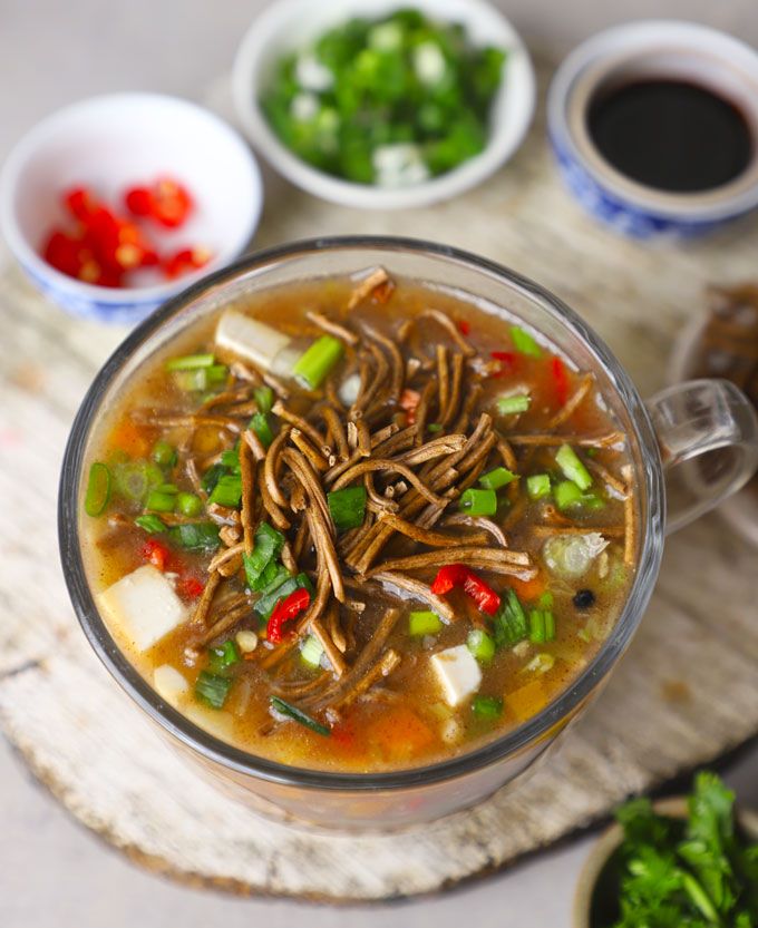 Manchow Hot & Sour Soup