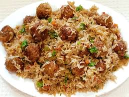Manchurian Fried Rice