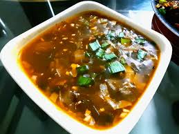 Manchurian Hot & Sour Soup
