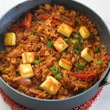 Paneer Fried Rice
