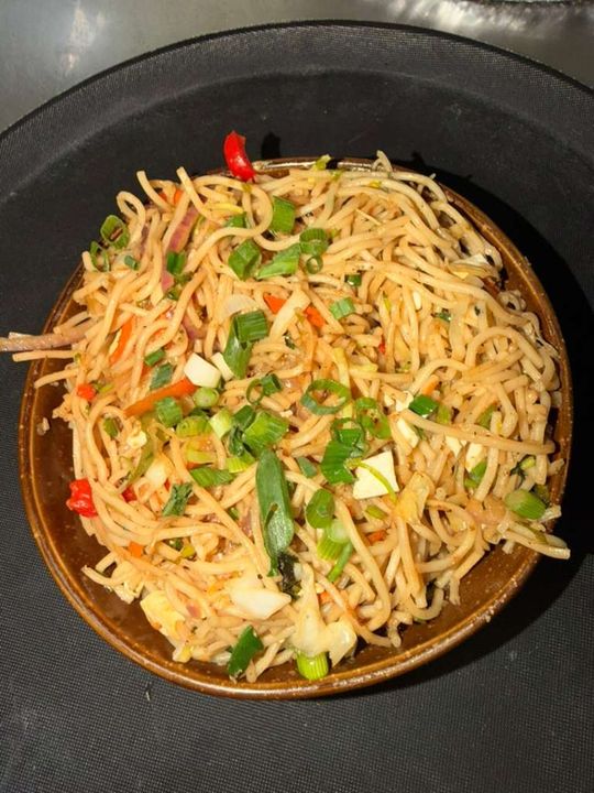Paneer Hakka Noodles