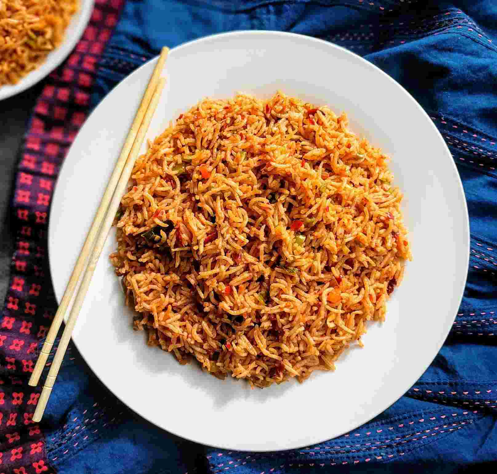 Schezwan Fried Rice
