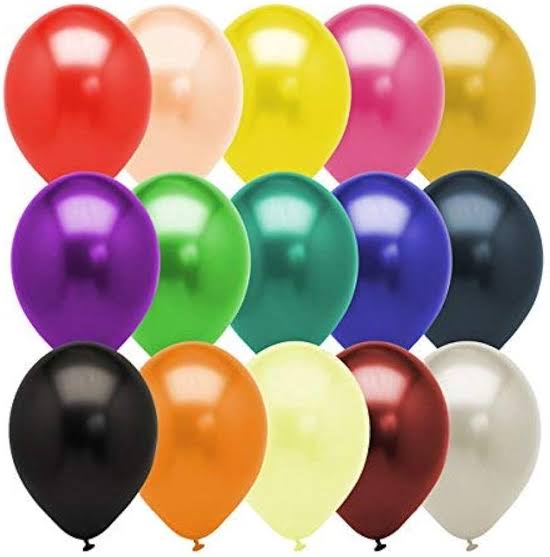 ALL COLOUR BALLOONS