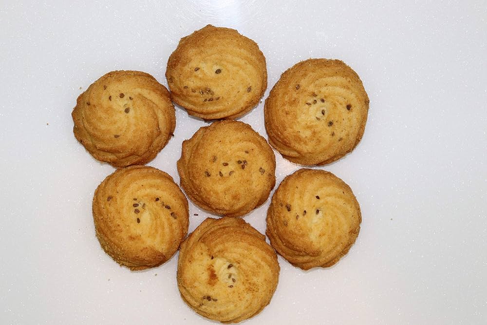 ATTA AJWAIN COOKIES