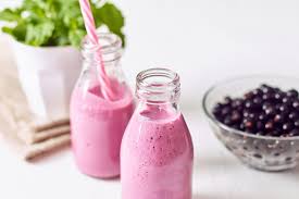 BLACKCURRANT SMOOTHIE